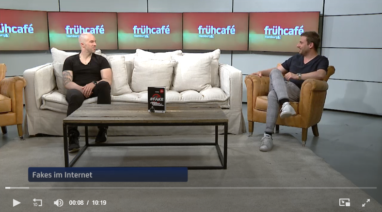 Mit Buch ins Fernsehen - der heilige Gral für Keynote Speaker