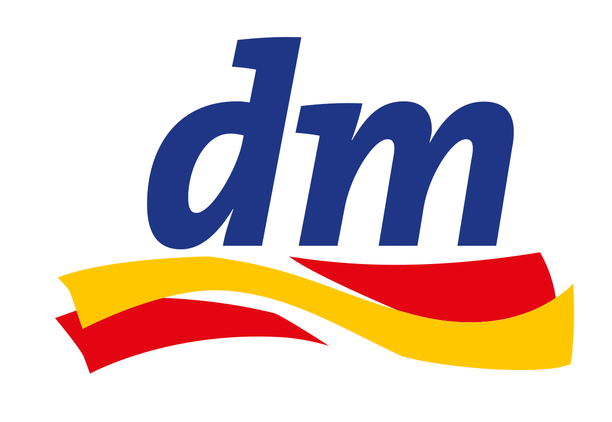 Logo dm Drogerie Markt
