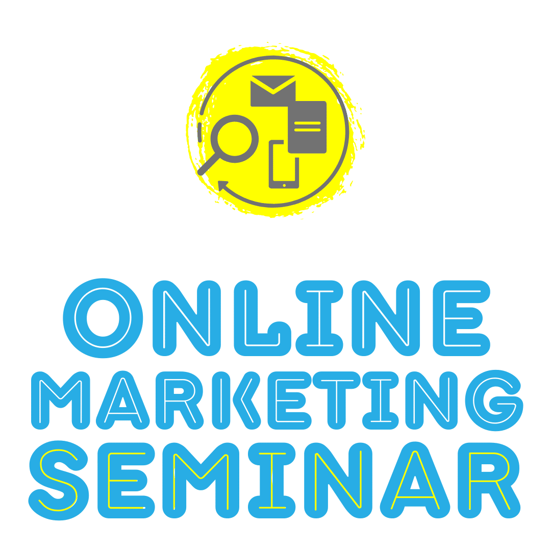 Online Marketing Seminar Logo
