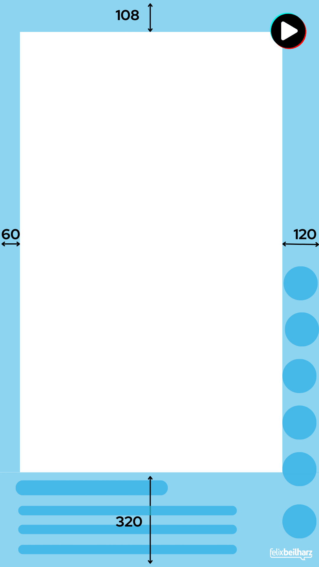 TikTok Safe Zone