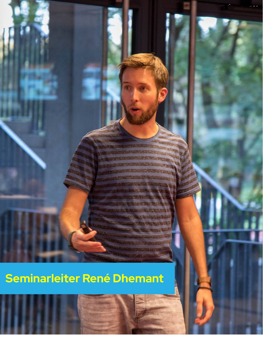 René Dhemant Vortrag