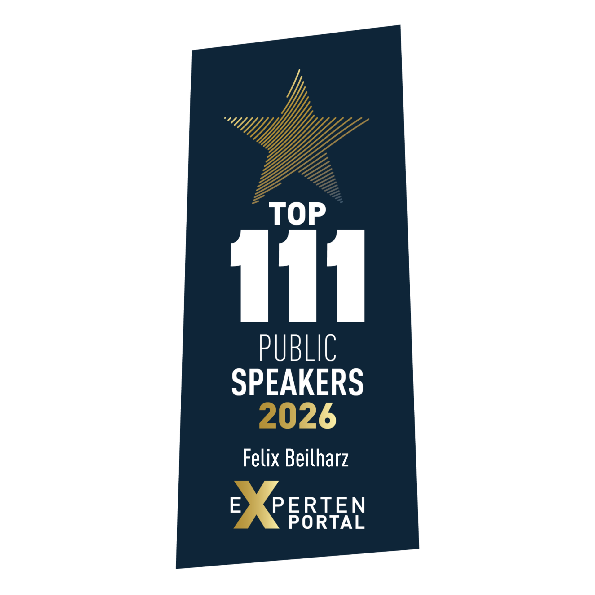Felix Beilharz, Top 111 Speakers