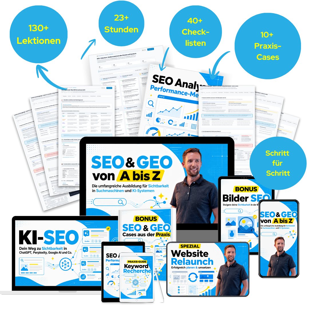 SEO GEO Mockup Weiß