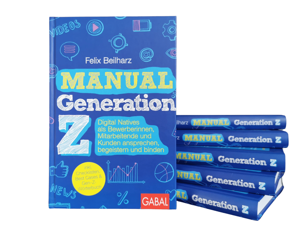 Buch „Generation Z“ von Felix Beilharz