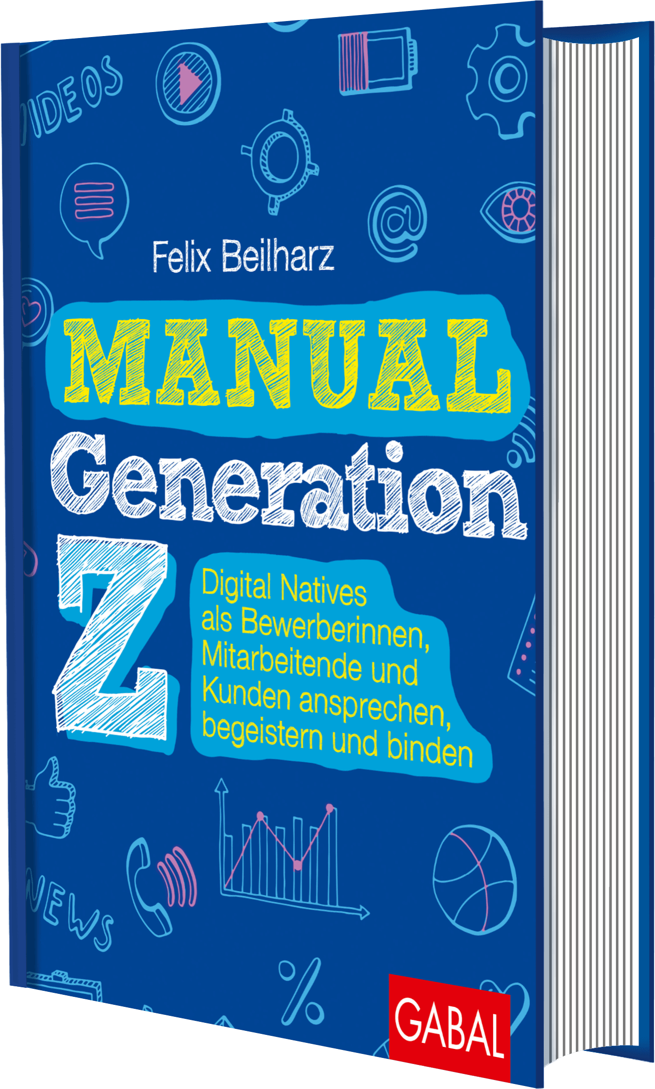 Buch „Generation Z“ von Felix Beilharz