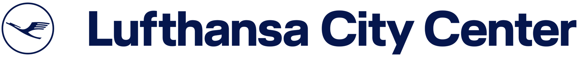 Logo Lufthansa City Center